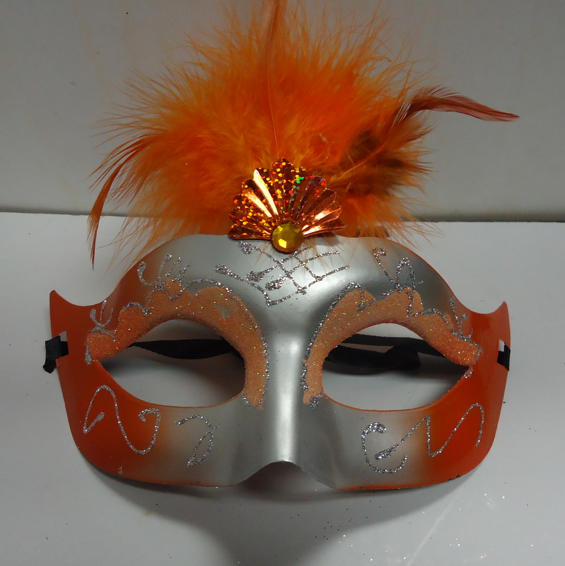 Feather Mask